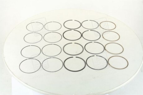 Кільця поршневі STD, HYUNDAI MATRIX (01-) (Mobis) Hyundai/Kia/Mobis 2304023000