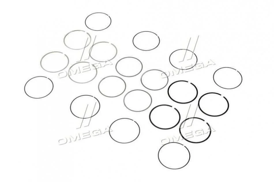 Кольца поршневые (0.50) HYUNDAI/KIA ACCENT/VERNA, GETZ, RIO (выр-во Mobis) Hyundai/Kia/Mobis 2304026907 (фото 1)