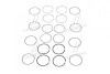 Кільця поршневі (0.50) HYUNDAI/KIA ACCENT/VERNA, GETZ, RIO (Mobis) Hyundai/Kia/Mobis 2304026907 (фото 2)