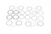 Кільця поршневі (0.50) HYUNDAI/KIA ACCENT/VERNA, GETZ, RIO (Mobis) Hyundai/Kia/Mobis 2304026907 (фото 3)