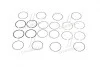 Кольца поршневые (0.50) HYUNDAI/KIA ACCENT/VERNA, GETZ, RIO (выр-во Mobis) Hyundai/Kia/Mobis 2304026907 (фото 3)