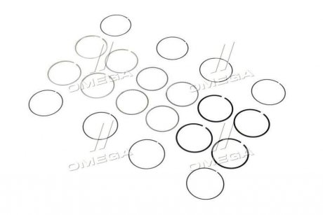 Кільця поршневі (0.50) HYUNDAI/KIA ACCENT/VERNA, GETZ, RIO (Mobis) Hyundai/Kia/Mobis 2304026907