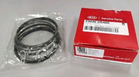 Кольцо поршневое. Hyundai/Kia/Mobis 230402G400
