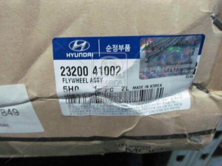 Маховик двигуна (Mobis) Hyundai/Kia/Mobis 2320041002