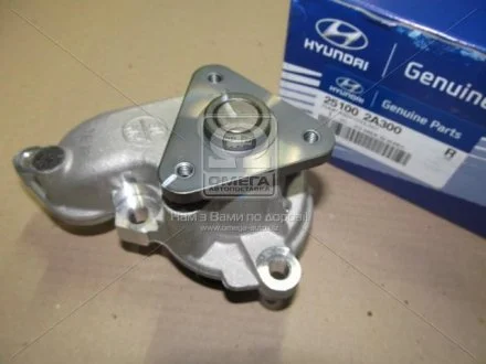 Помпа системы охлаждения 1.1 CRDI D3FA,1.6 CRDI D4 Hyundai/Kia/Mobis 251002A300