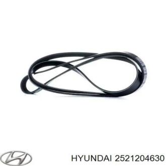 Поликлиновый ременный комплект Hyundai/Kia/Mobis 2521204630