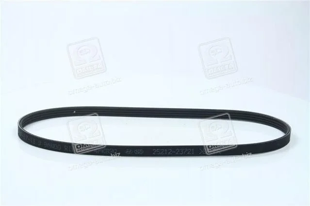 Полікліновий ремінь Hyundai/Kia/Mobis 2521223721 (фото 1)