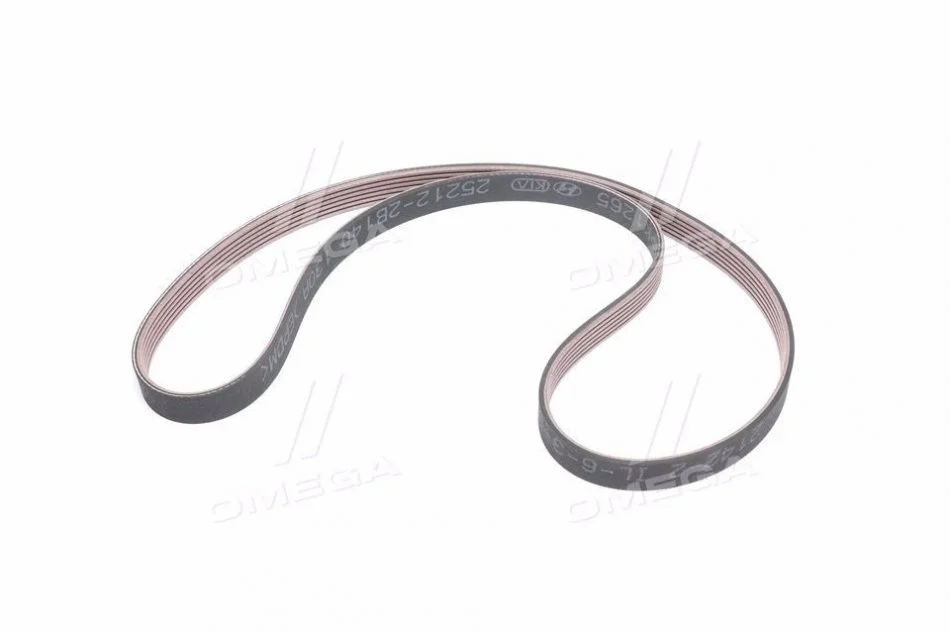 Поликлиновый ремень Hyundai/Kia/Mobis 252122B140 (фото 1)