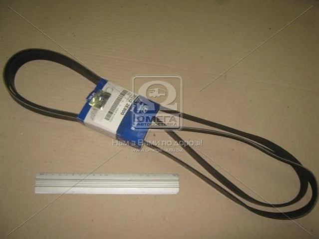 Полікліновий ремінь Hyundai/Kia/Mobis 252122E800 (фото 1)