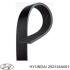 Поликлиновый ремень Hyundai/Kia/Mobis 252124A001 (фото 1)