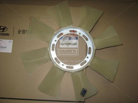 Крильчатка вентилятора охолодження (Mobis) Hyundai/Kia/Mobis 2526142910