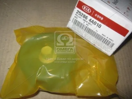 Ролик натяжной ремень поликлинового (приводного) Hyundai/Kia/Mobis 252864A010