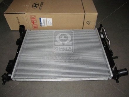 Радіатор охолодження двигуна Hyundai Accent/verna 11-/I20 12-/Kia Rio 11- (Mobis) Hyundai/Kia/Mobis 253101R050