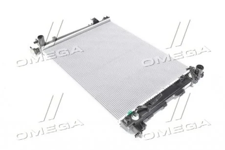 Радіатор охолодження двигуна алюміній, пластик, механічна, автоматична коробка передач Hyundai/Kia/Mobis 253102Y520