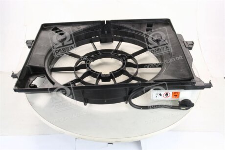 Дифузор вентилятора радіатора Hyundai Accent/Veloster 11-/I20 12-/Kia Rio 11- (Mobis) Hyundai/Kia/Mobis 253501W050