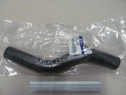 Патрубок радиатора верхний Hyundai Accent/verna 06- (выр-во Mobis) Hyundai/Kia/Mobis 254111E000
