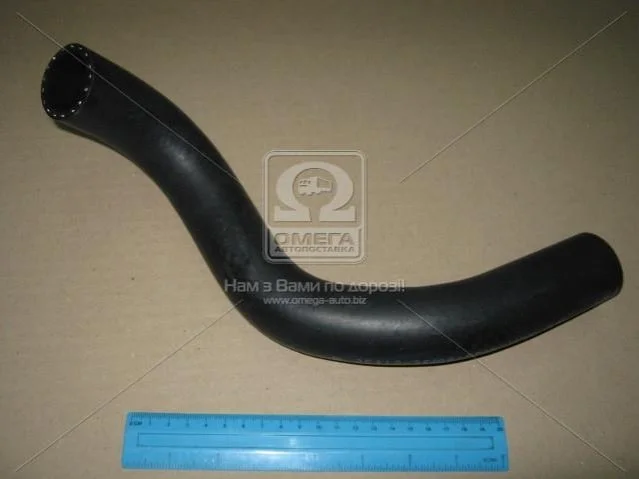 Патрубок радіатора нижній Kia Cerato 06- (вир-во Mobis) Hyundai/Kia/Mobis 254122F800 (фото 1)
