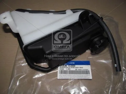 Бачок розширювальний радіатора Hyundai Getz 06-(вир-во Mobis) Hyundai/Kia/Mobis 254301C000