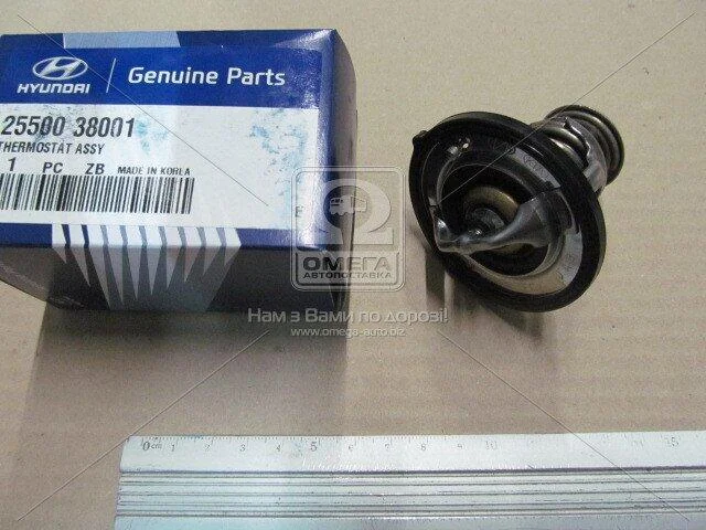 Термостат (вир-во Mobis) Hyundai/Kia/Mobis 2550038001 (фото 1)