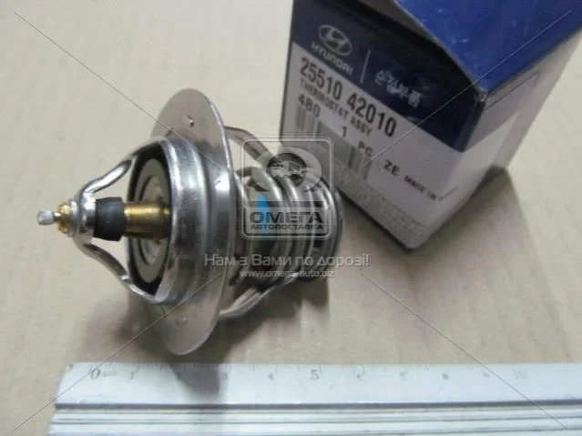 Термостат (вір-во Mobis) Hyundai/Kia/Mobis 2551042010 (фото 1)