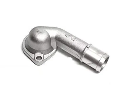 Фланец патрубка охлаждающей жидкости V Hyundai/Kia/Mobis 2563123501