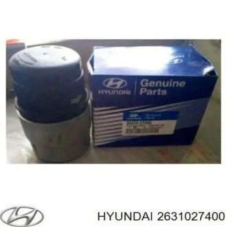 Масляный фильтр картридж патрон Hyundai/Kia/Mobis 2631027400