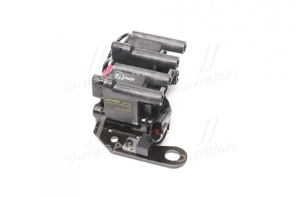 Котушка запалювання Hyundai Elantra -00/Hyundai Accent/pony Excel 95-99 (вир-во Mobis) Hyundai/Kia/Mobis 2730122040 (фото 1)
