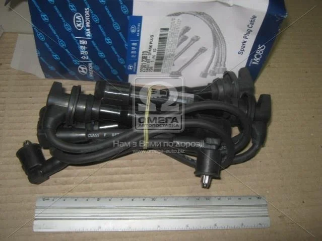 Провід високовольтний (комплект) Hyundai/Kia/Mobis 2750123B70 (фото 1)