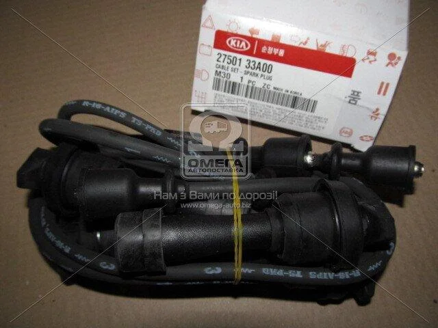Провід високовольтні (вир-во Mobis) Hyundai/Kia/Mobis 2750133A00 (фото 1)