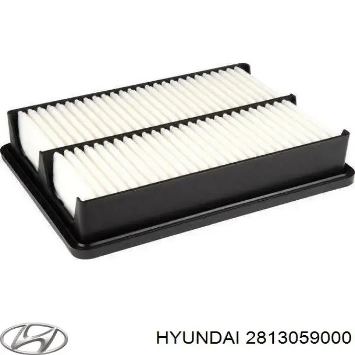 Фільтр повітряний Hyundai/Kia/Mobis 2813059000 (фото 1)
