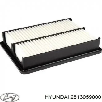 Фільтр повітряний Hyundai/Kia/Mobis 2813059000