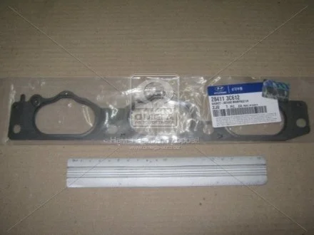 Прокладка впускного коллектора Hyundai/Kia/Mobis 284113C612
