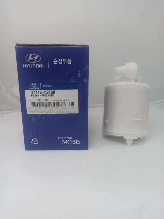Топливный прямоточный фильтр бензин Hyundai/Kia/Mobis 31112C9100 (фото 1)