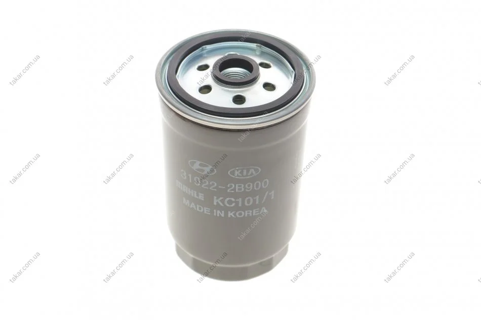 Паливний фільтр, що накручується, дизель Hyundai/Kia/Mobis 319222B900 (фото 1)