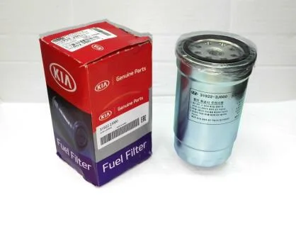 Топливный накручиваемый фильтр дизель Hyundai/Kia/Mobis 319222J000