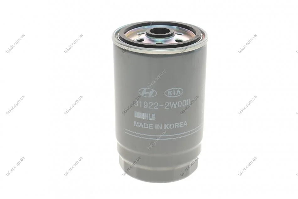 Паливний фільтр, що накручується, дизель Hyundai/Kia/Mobis 319222W000 (фото 1)