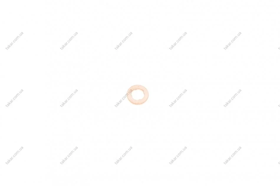 Прокладка мідна форсунки Hyundai/Kia/Mobis 338183A000 (фото 1)