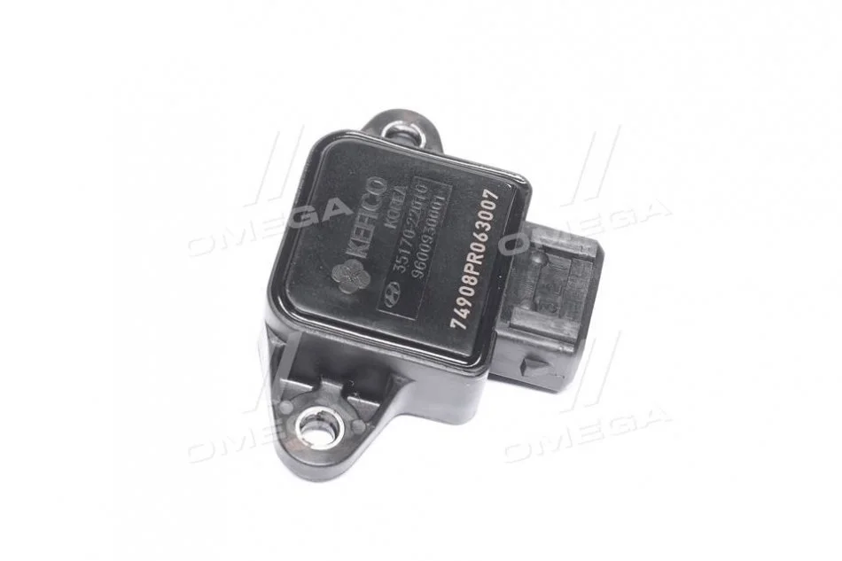Датчик положення дросельної заслінки (потенціометр) Hyundai/Kia/Mobis 3517022010 (фото 1)