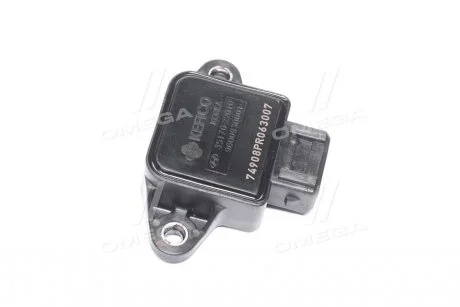 Датчик положения дроссельной заслонки (потенциометр) Hyundai/Kia/Mobis 3517022010