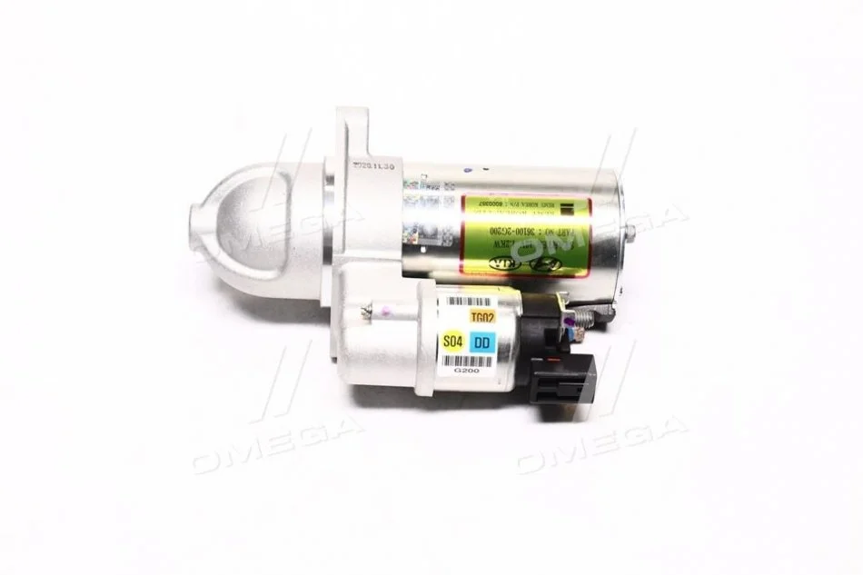 Стартер (вир-во Mobis) Hyundai/Kia/Mobis 361002G200 (фото 1)