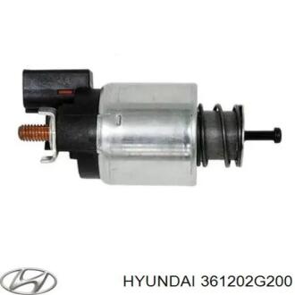 Реле стартера втягивающее Hyundai/Kia/Mobis 361202G200