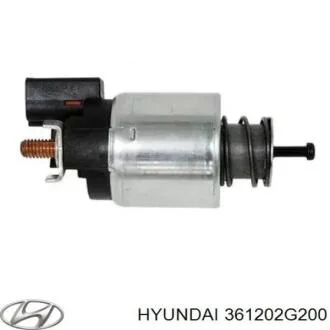 Реле стартера втягивающее Hyundai/Kia/Mobis 361202G200