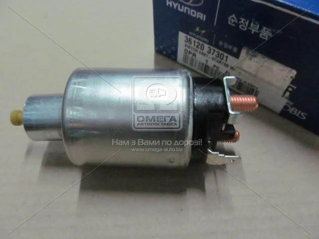 Реле стартера втягує (вир-во Mobis) Hyundai/Kia/Mobis 3612037301 (фото 1)
