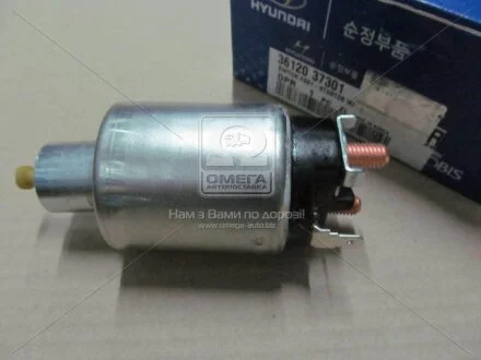 Реле стартера втягує (вир-во Mobis) Hyundai/Kia/Mobis 3612037301