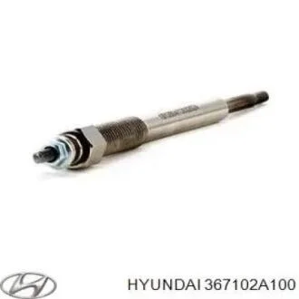 Свічка розжарювання 11V, 134мм Hyundai/Kia/Mobis 367102A100