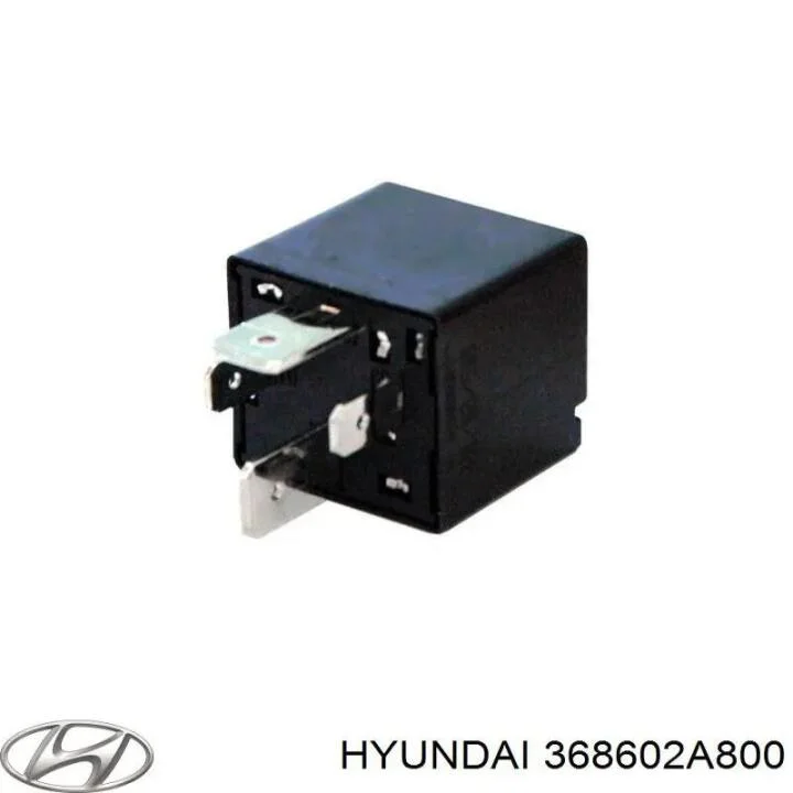 Реле свічок розжарювання Hyundai/Kia/Mobis 368602A800 (фото 1)