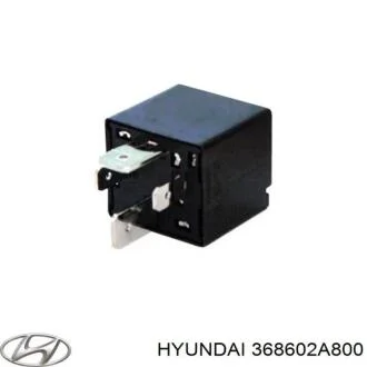 Реле свічок розжарювання Hyundai/Kia/Mobis 368602A800