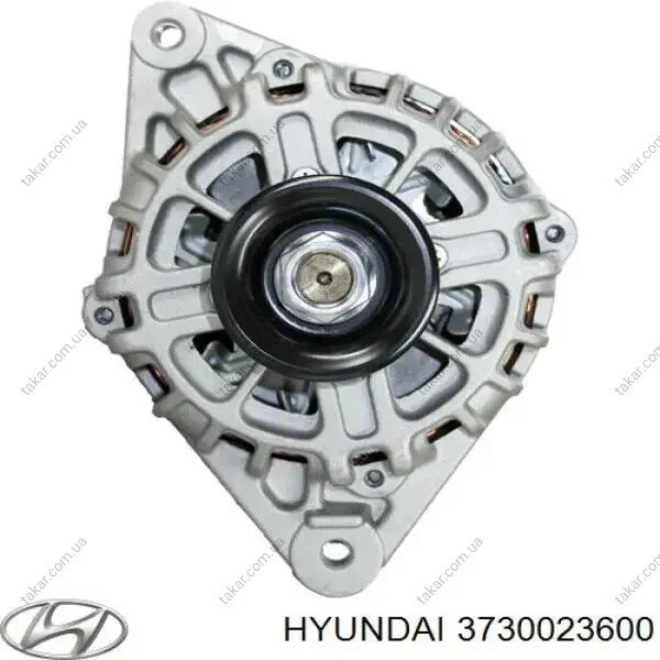 Генератор 90a (вир-во Mobis) Hyundai/Kia/Mobis 3730023600 (фото 1)