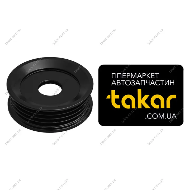 Шків Hyundai/Kia/Mobis 3732122650 (фото 1)