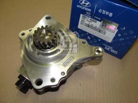 Насос вакуумний HYUNDAI/KIA COUNTY, HD45/HD65/HD72/HD78 04EM (Mobis) Hyundai/Kia/Mobis 3861745020 (фото 1)